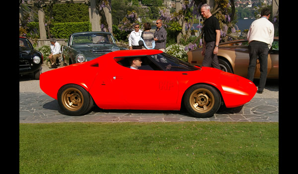 Lancia Stratos HF Prototipo by Bertone 1970  lateral 1